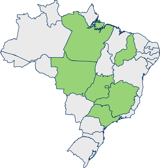 Mapa do Brasil